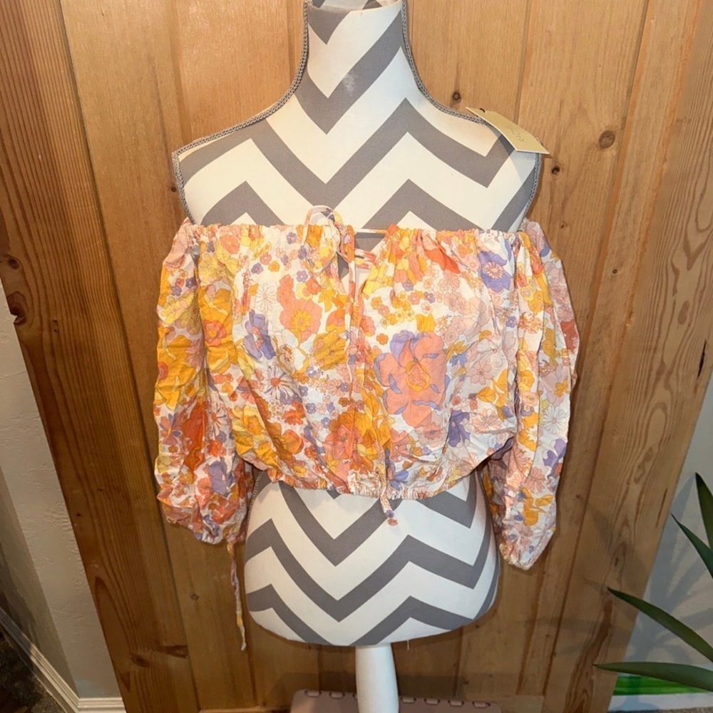 NWT Rachel Zoe Crop Top